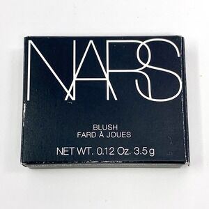 NARS Powder Blush 'Orgasm' Peachy-Pink Shimmer Cult Favorite! Travel Sz 3.5g